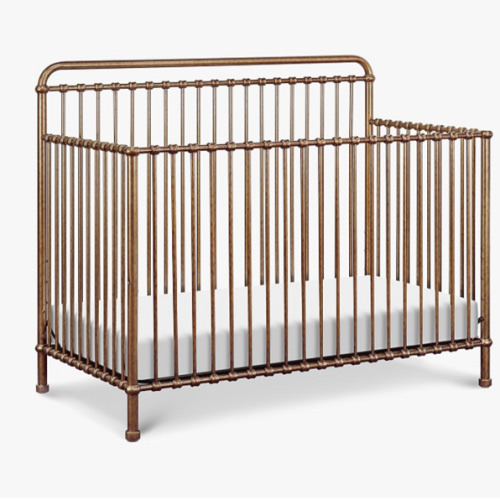 Namesake Winston 4-in-1 Metal Convertible Crib | Pottery Barn Kids