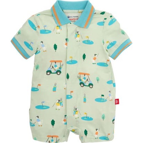 Fairway Fetch Romper, 3-6M