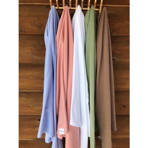 100% Organic Cotton Newborn Swaddle