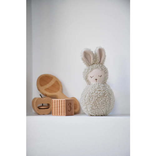 ROLY POLY RATTLE - SUNNY BEAR