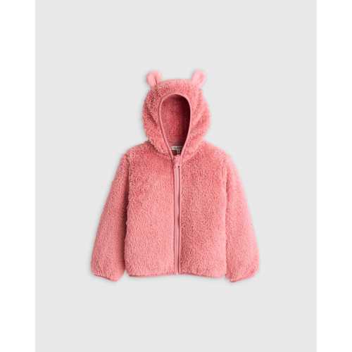 Recycled Sherpa Fleece Bear Jacket