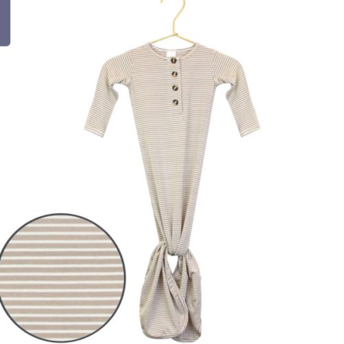 Banks Knotted Gown – Lou Lou & Company