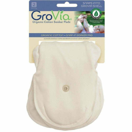 GroVia Organic Cotton Soaker Pad | The Natural Baby Company