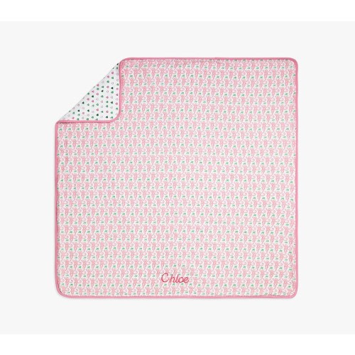 Roller Rabbit Oversized Muslin Baby Blanket