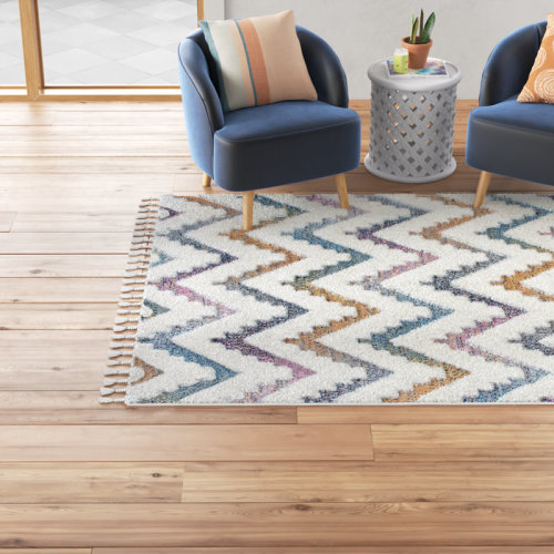 Mistana™ Teen Mercedes Geometric Accent Rug for Living Room Bedroom Dining Room Nursery Entryway, Ivory & Reviews | Wayfair