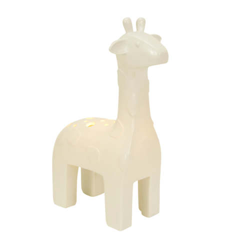 Giraffe Nursery/Child Table Top Night Light Soft-Glow LED Lamp – Lambs & Ivy