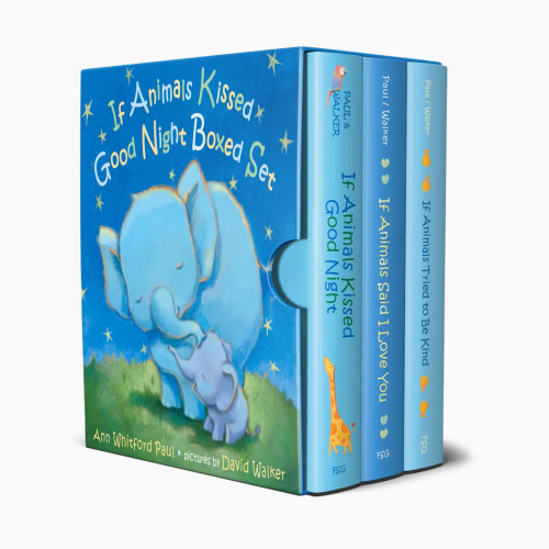 Macmillan Publishers If Animals Kissed Goodnight Boxed Set