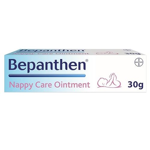Pomada para el cuidado del pañal Bepanthen al 5 %, 30 g