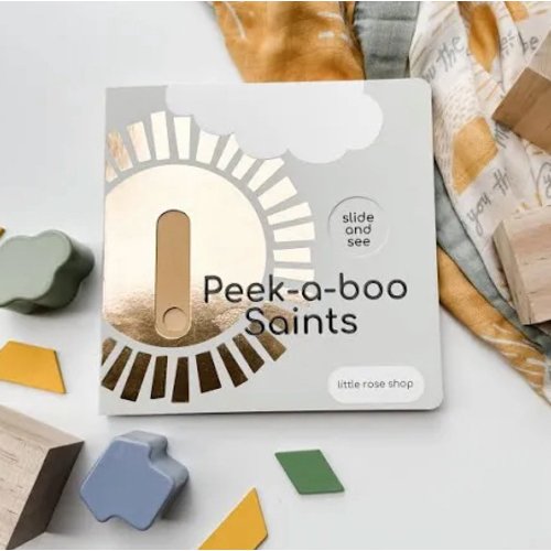 Peek-a-boo Saints Catholic Board Book – The Little Rose Shop