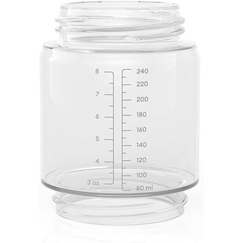 Ember Baby Bottle Body, 8 oz, 2 Pack