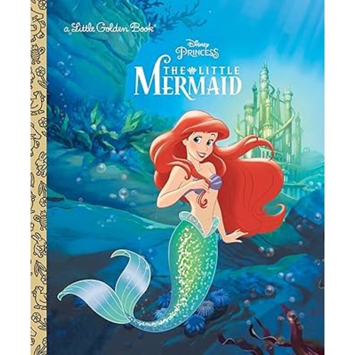The Little Mermaid (Disney Princess) (Little Golden Book)
