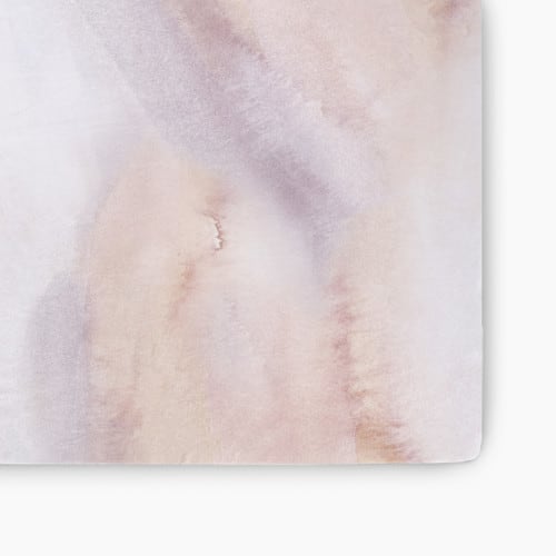 Oilo Studio Jersey Crib Sheet - Sandstone