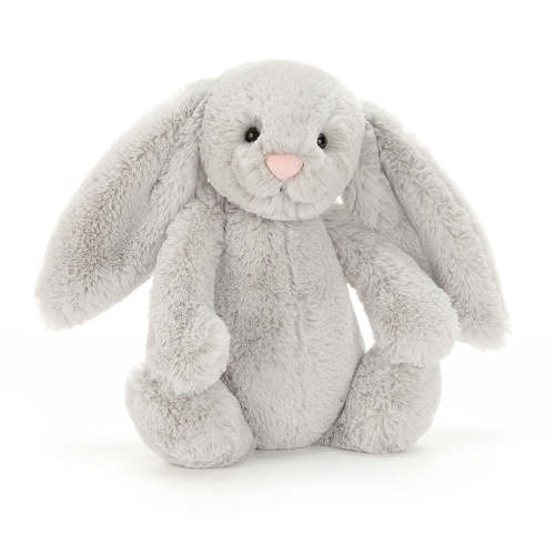 Jellycat Bashful Bunny Silver Original (Medium) 31cm