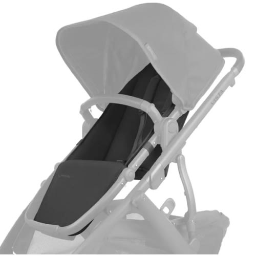 Seat Fabric for Vista V2/cruz V2 - Jake - Charcoal - Jake - UPPAbab