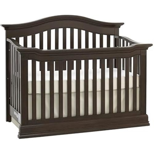 Baby Cache Montana Lifetime Convertible Crib - Espresso
