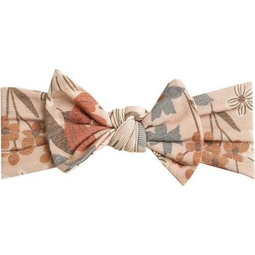 Copper Pearl Baby Bows: Stylish Headbands for Baby Girls, Premium Soft and Stretchy Baby Headbands, Perfect for Newborns, Trendy Designs - Eden