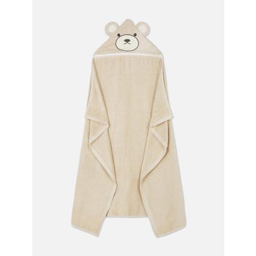 Bear Hooded Towel