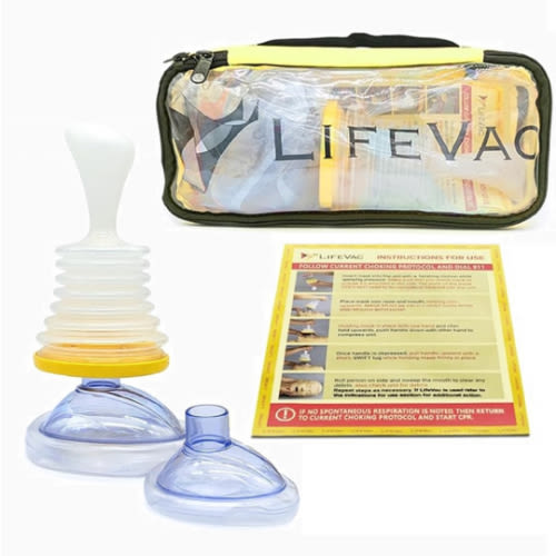LifeVac Canada – Choking First Aid Device - Travel Kit
