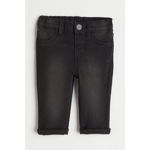 Comfort Stretch Skinny Fit Jeans, Black
