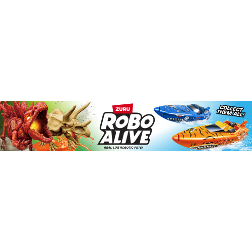Amazon.com: Robo Alive: Robo Boats
