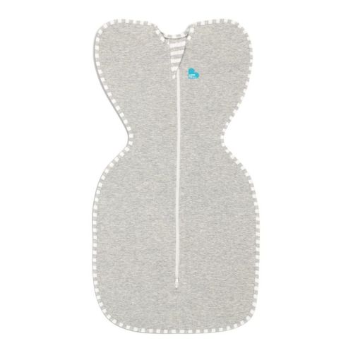 Love To Dream Swaddle Up Original 1.0 Tog Grey Medium 6-8.5kg | Swaddles | Baby Bunting AU