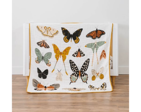 Butterfly Collector Quilt – Clementine Kids