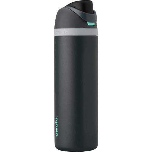 Owala FreeSip Insulated Stainless Steel Water Bottle with Straw for Sports, Travel, and School BPA-Free Sports Water Bottle, 32 oz, Foggy Tide