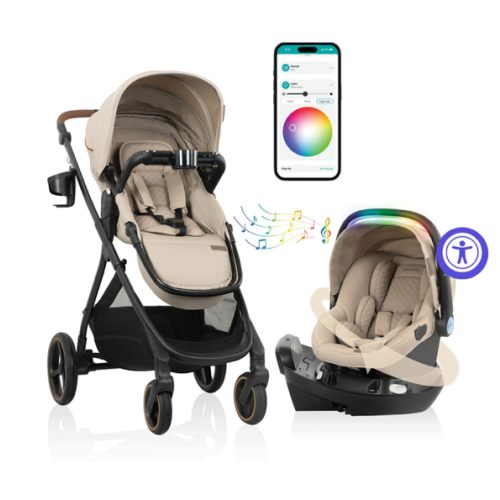Evenflo Build your own custom Travel System! Shyft Intuiti+ Travertine & Revol – Evenflo® Company, Inc