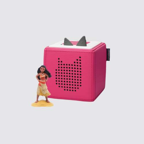 Disney Moana Toniebox Starter Set - Pink