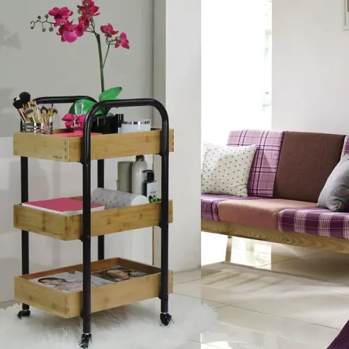 Oceanstar 3-tier Storage Cart | Costco