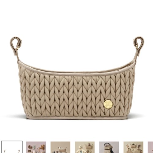 Stroller Organizer Beige