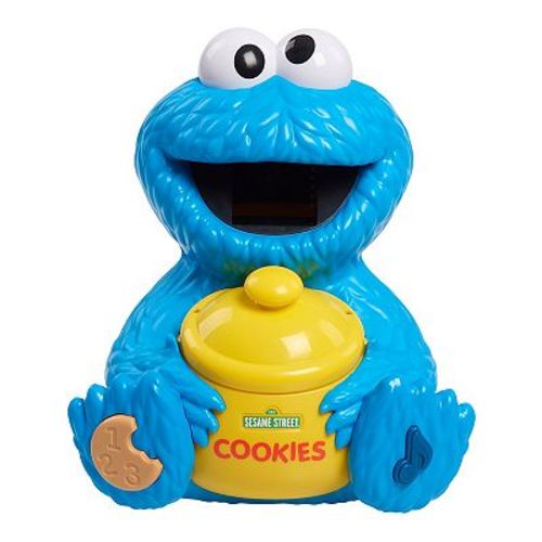 Just Play Sesame Street 12-piece Cookie's Counting Jar