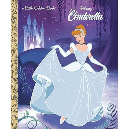 Walt Disney's Cinderella (a Little Golden Book)