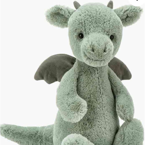 Bashful Dragon Plush