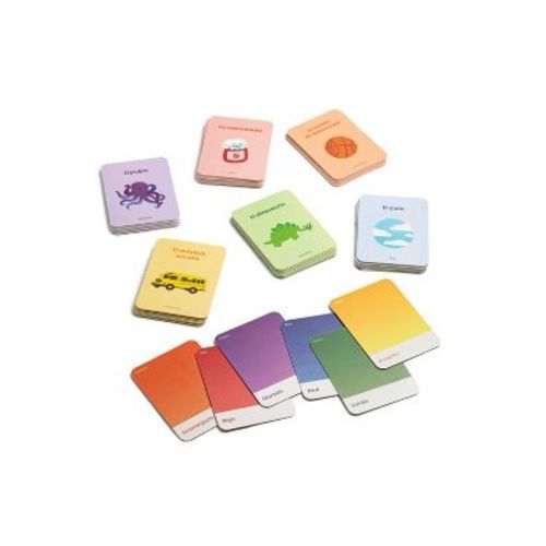 Habbi Habbi Rainbow Language Flashcards