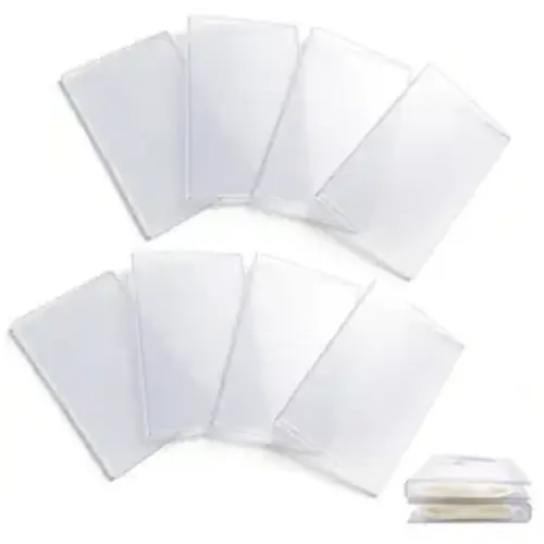 8Pcs Individual Breastmilk Freezer Flat Tray, Breast Milk Freezer Storage Organizer, Fit 4/5/6oz, Highly Clear Breastfeeding Bag Organizer Holder for Freezing Breastmilk.(Storage Bag Not Included) - TikTok Shop