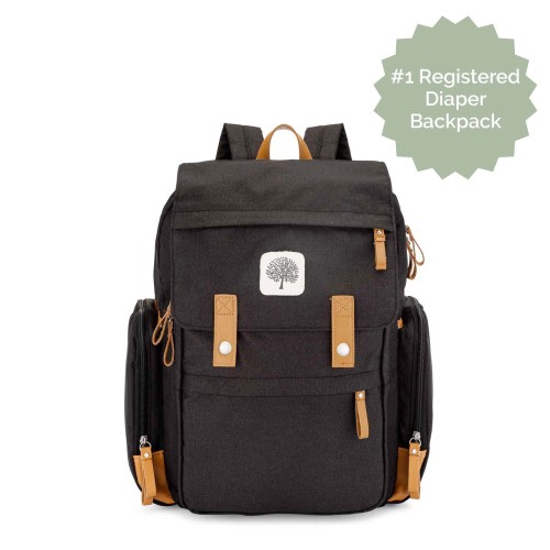 Neutral Diaper Backpack with Changing Pad | Parker Baby Co.