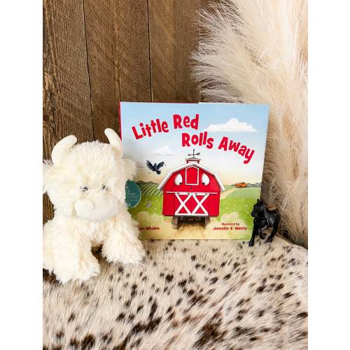 Little Red Rolls Away Book