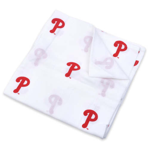 Philadelphia Phillies Swaddle Blanket – Three Little Anchors