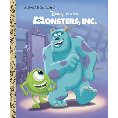 Monsters, Inc. Little Golden Book (Disney/Pixar Monsters, Inc.)