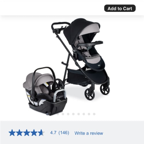 Britax | Willow Brook S+ Travel System – 4 Ways to Stroll