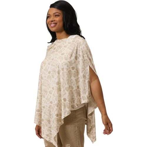 Solly Baby Nursing Cover, Ultra-Breathable, Lightweight Breastfeeding Cover-Up, Buttery-Soft Fabric, Universal Fit, Postpartum Essentials, Newborn Must Haves, Ecru Toile