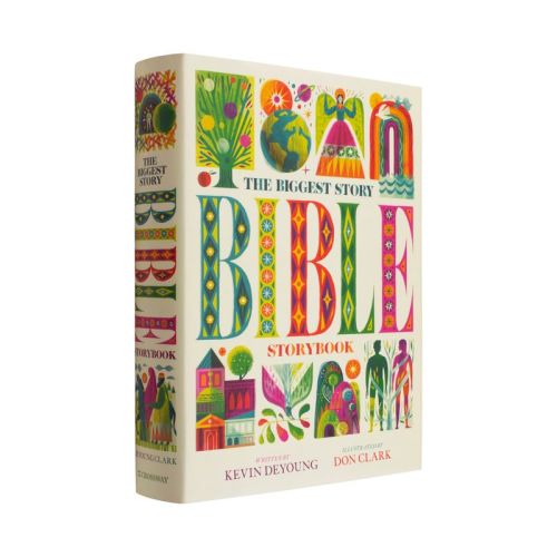 The Biggest Story Bible Storybook - by Kevin DeYoung (Hardcover)