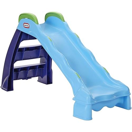 Little Tikes 2-in-1 Indoor-Outdoor Wet or Dry Slide, Dark_blue