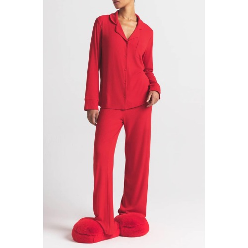 Soft Lounge Rib Sleep Set