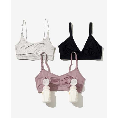 Stages of Breastfeeding 3-Pack | A Bra for Every Stage of Breastfeeding – Bodily