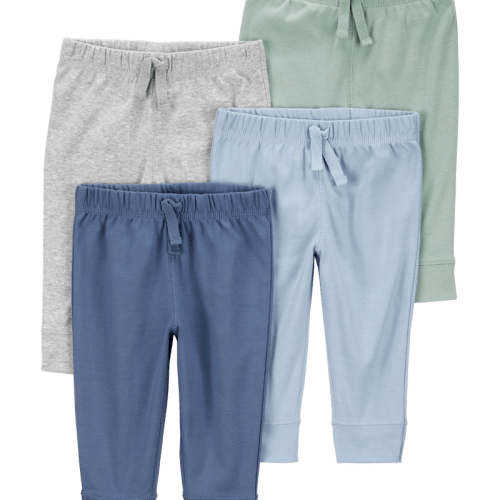 Multi Baby 4-Pack Pull-On Pants | Carter’s Oshkosh Canada