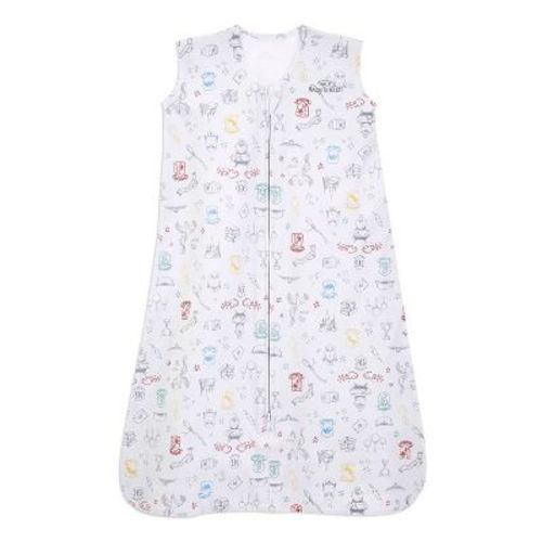 Halo Innovations 100% Cotton Sleepsack Wearable Blanket - L - Harry Potter Enchanted