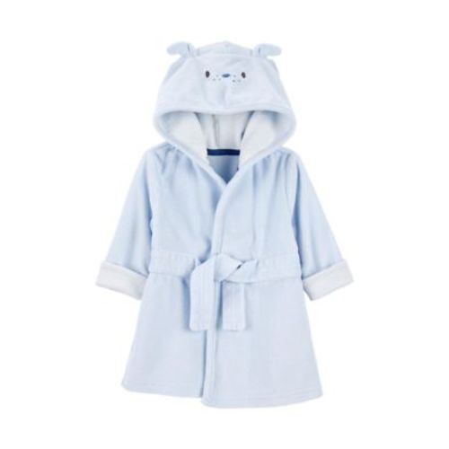 Baby Boys Hooded Robe