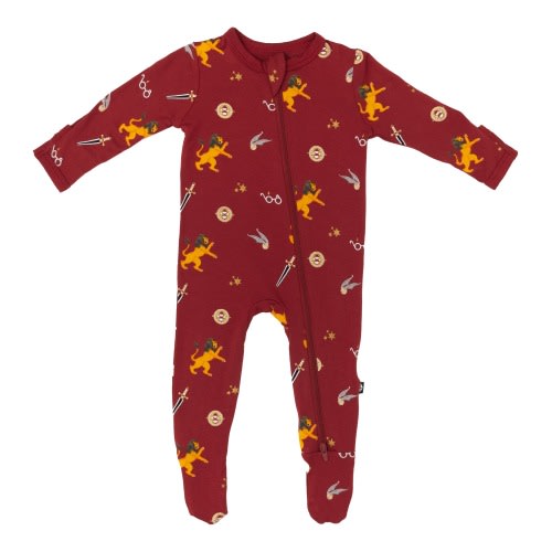 Zippered Footie in Gryffindor™
